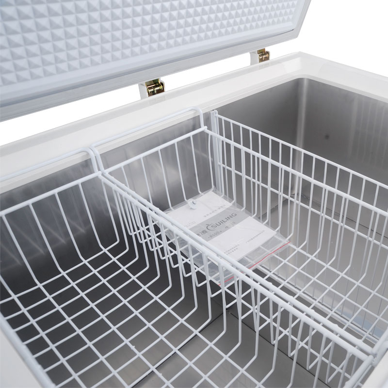 穗凌 BD-820大型卧式商用冷柜单温冷冻冷藏可转换柜超市柜大容量