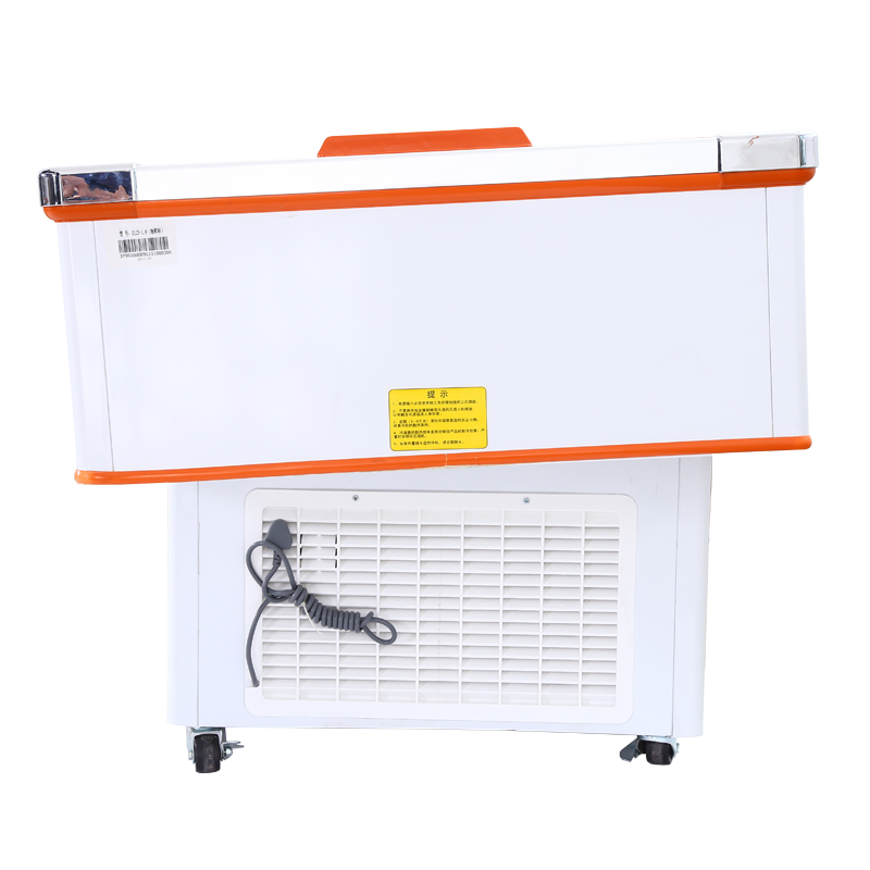 穗凌 DLCD-1.2(海鲜柜) 卧式冷冻展示柜商用冰柜冷藏麻辣烫点菜柜